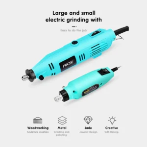 2PCS DIY Drill Engraving Electric Drill Dremel New Engraver Grinder Electric Tool Grinding Machine Drill 6 Variable Speed Polish