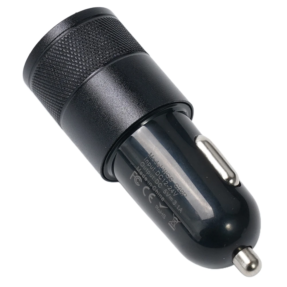 66W USB Car Charger Quick Charge 3.0 USB Type C Fast Charging Phone Adapter For Iphone Laptops Tablets - الصورة 5