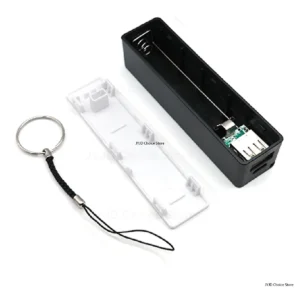 18650 Power Bank Battery Charger Case 5V Portable USB Power Bank Kit Storage DIY Box For Phone MP3 Electronic Charging ﻿