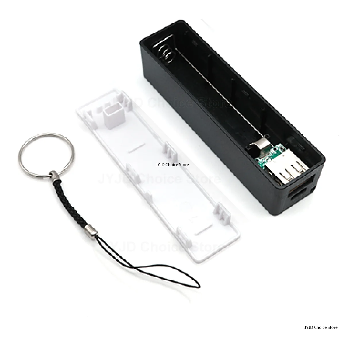 18650 Power Bank Battery Charger Case 5V Portable USB Power Bank Kit Storage DIY Box For Phone MP3 Electronic Charging - Image 2