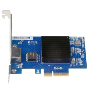 JAJA PCI-E Network Card PCI-E X4 Single-Port 10G Gigabit Server Network Card Adapter AQC107 Ethernet NIC For Desktop